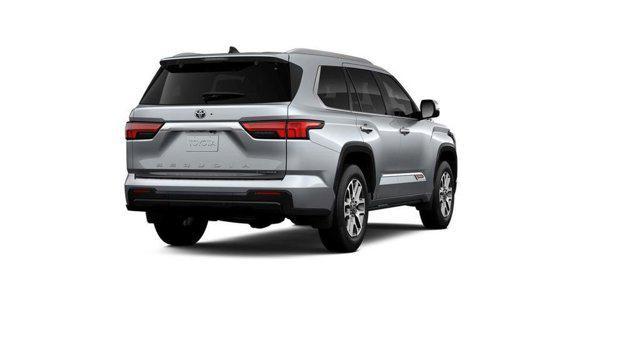 new 2026 Toyota Sequoia car