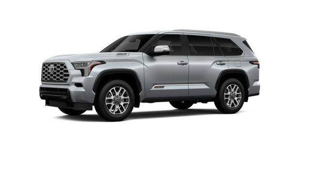 new 2026 Toyota Sequoia car