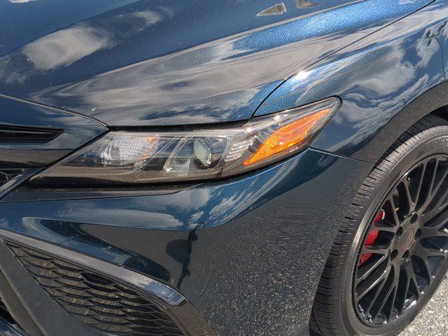 used 2021 Toyota Camry car, priced at $19,482