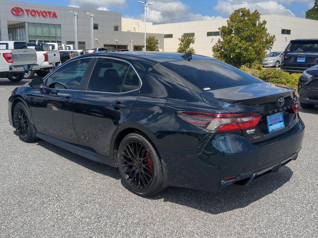 used 2021 Toyota Camry car, priced at $19,482
