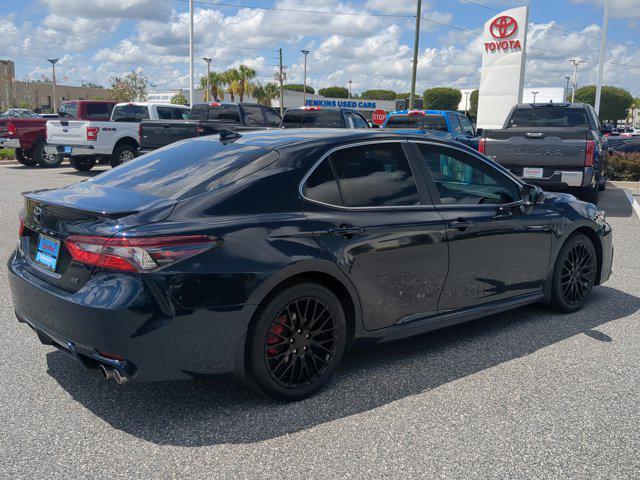 used 2021 Toyota Camry car, priced at $19,482