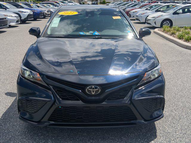 used 2021 Toyota Camry car, priced at $19,482