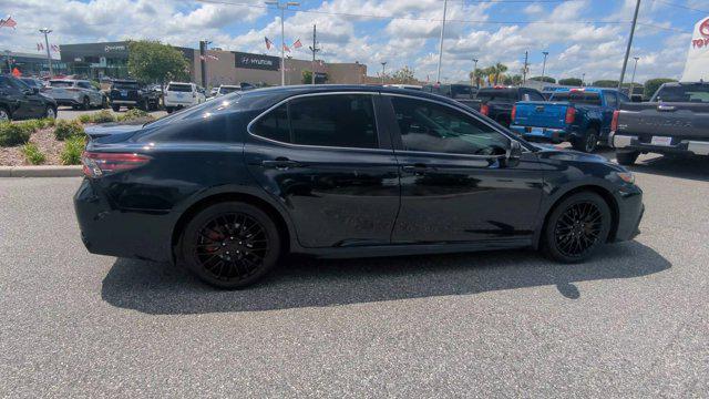 used 2021 Toyota Camry car, priced at $19,482