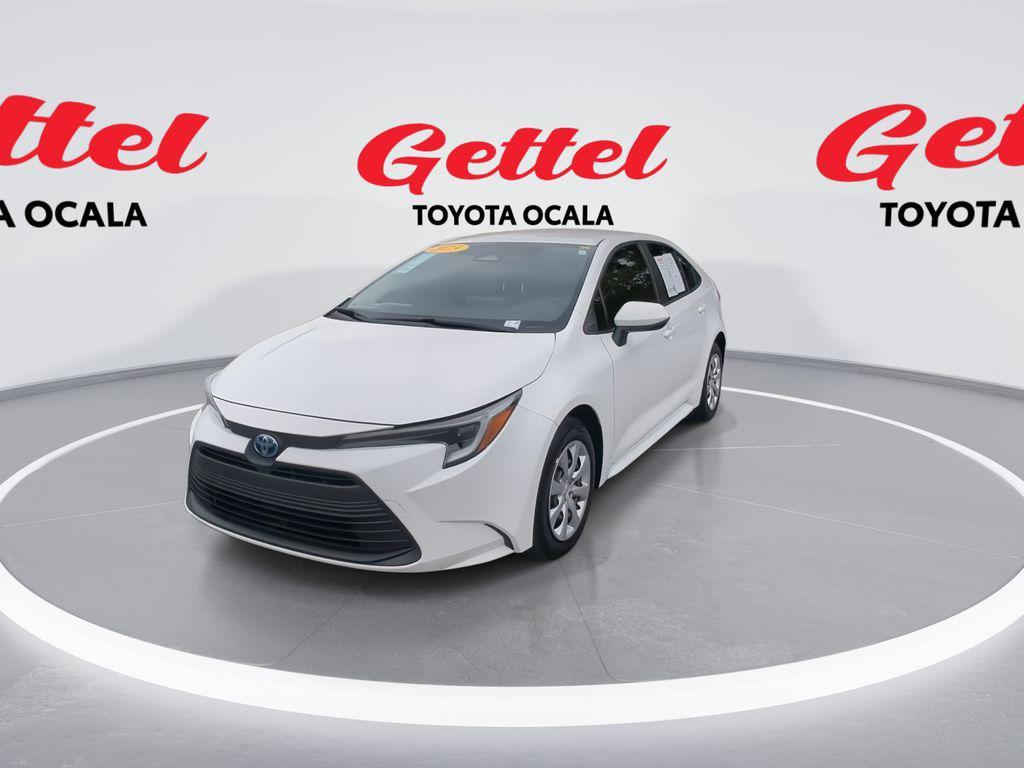 used 2023 Toyota Corolla Hybrid car, priced at $17,981