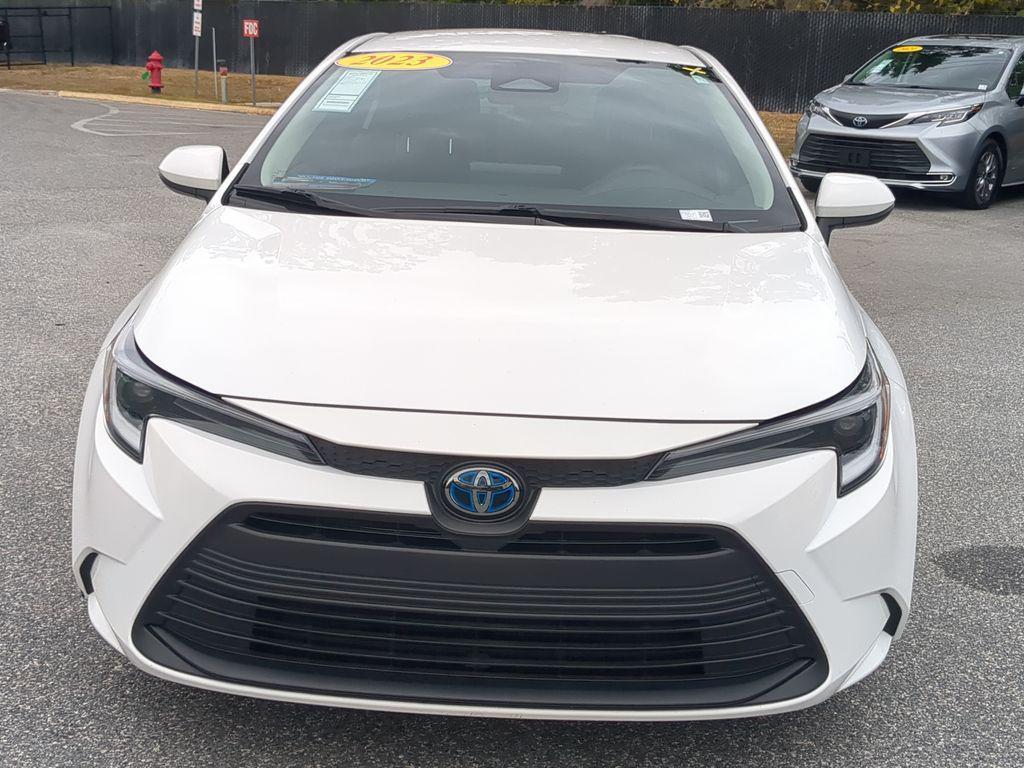 used 2023 Toyota Corolla Hybrid car, priced at $17,981