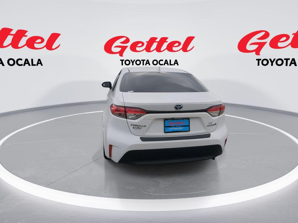 used 2023 Toyota Corolla Hybrid car, priced at $17,981