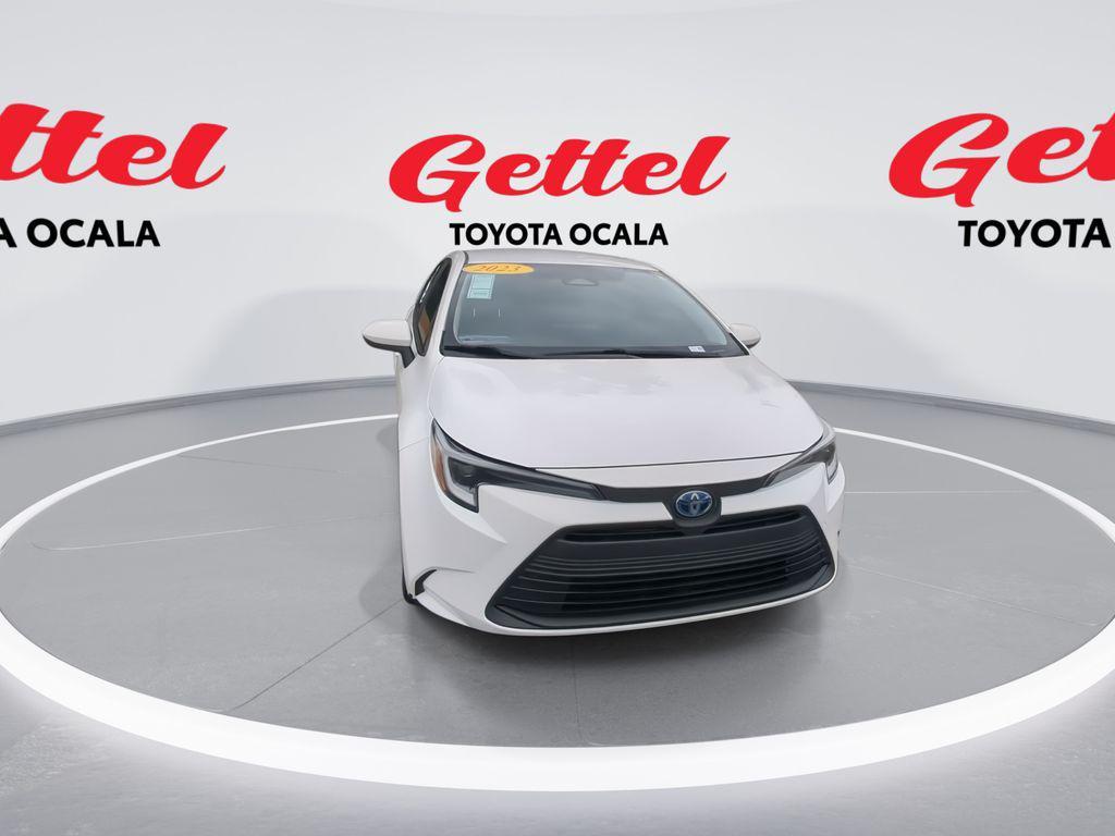 used 2023 Toyota Corolla Hybrid car, priced at $17,981