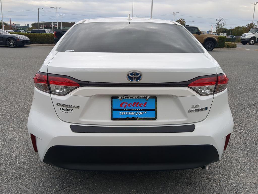 used 2023 Toyota Corolla Hybrid car, priced at $17,981