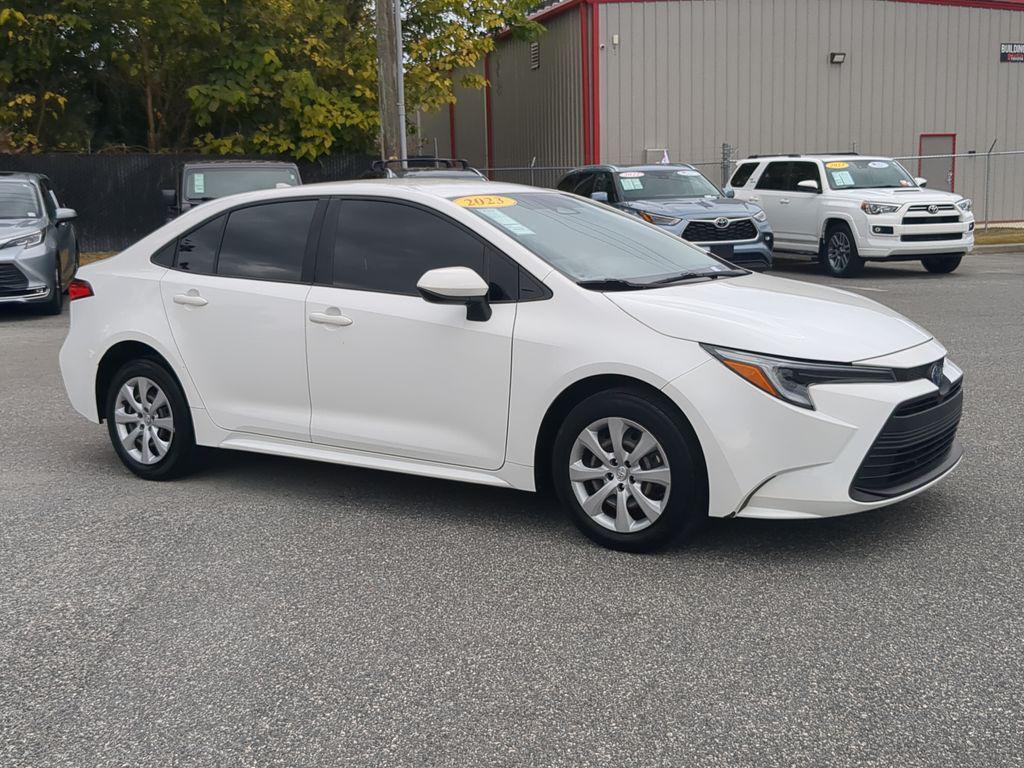 used 2023 Toyota Corolla Hybrid car, priced at $17,981