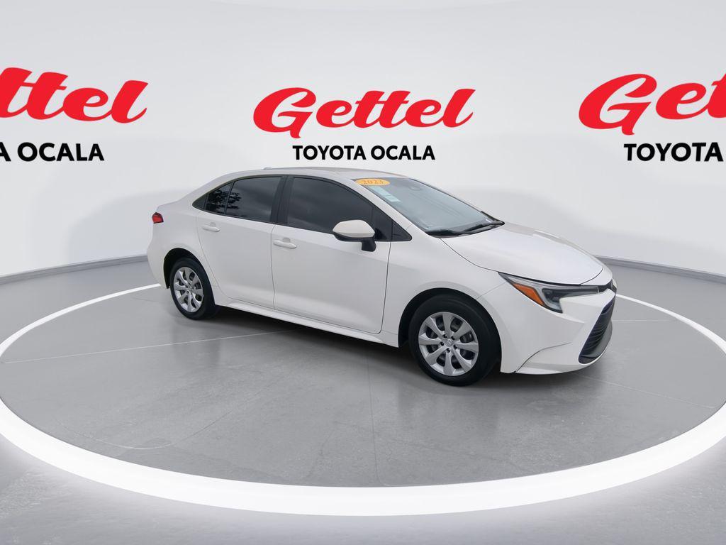 used 2023 Toyota Corolla Hybrid car, priced at $17,981