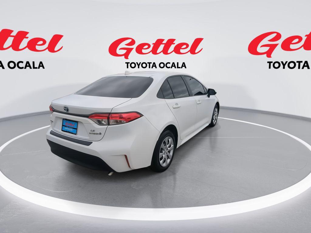 used 2023 Toyota Corolla Hybrid car, priced at $17,981