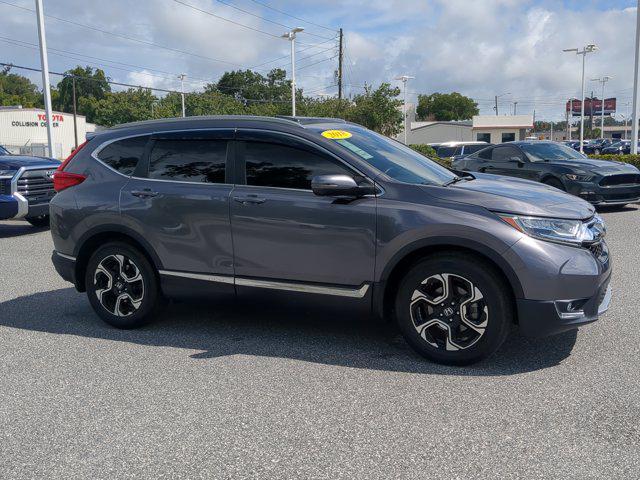 used 2018 Honda CR-V car, priced at $22,781
