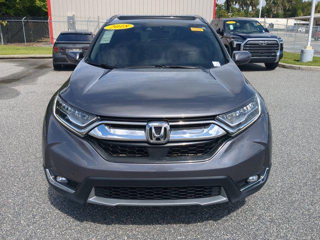 used 2018 Honda CR-V car, priced at $22,781