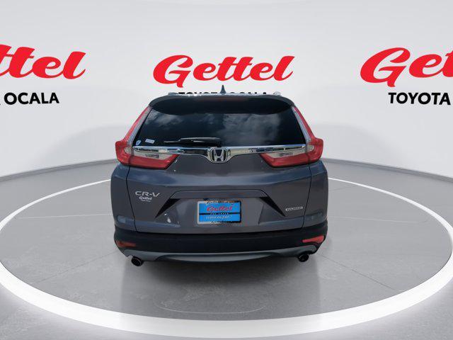used 2018 Honda CR-V car, priced at $22,781