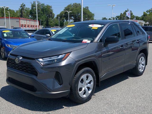 used 2023 Toyota RAV4 car, priced at $27,682