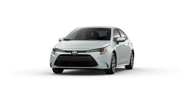 new 2025 Toyota Corolla car, priced at $25,262