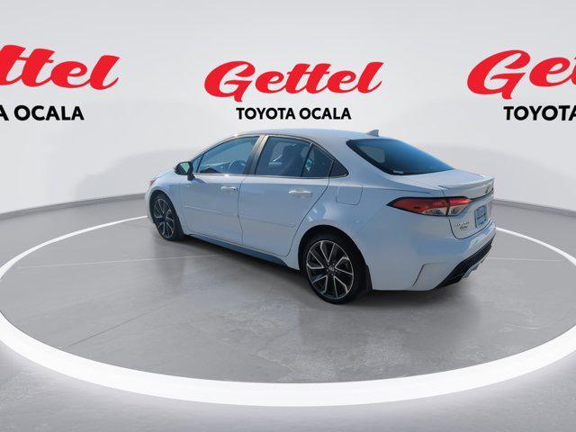 used 2022 Toyota Corolla car, priced at $16,982