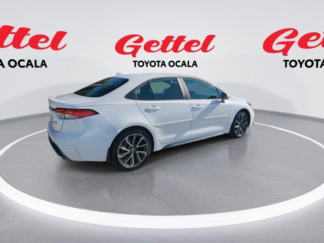used 2022 Toyota Corolla car, priced at $16,982