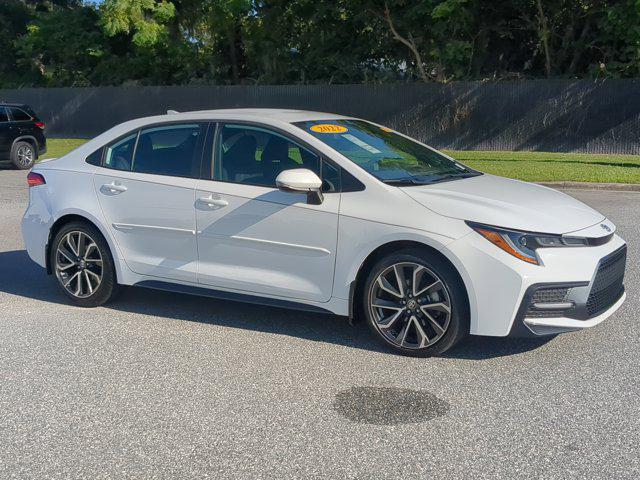 used 2022 Toyota Corolla car, priced at $16,982