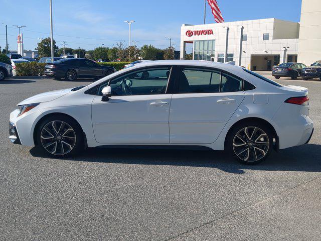 used 2022 Toyota Corolla car, priced at $16,982