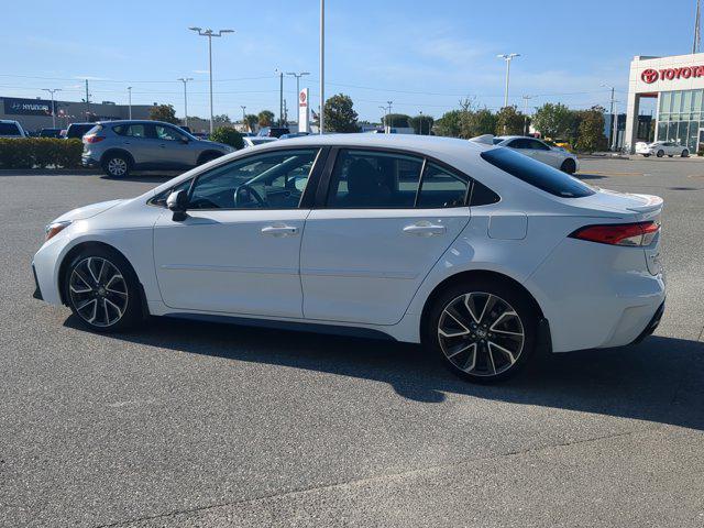 used 2022 Toyota Corolla car, priced at $16,982