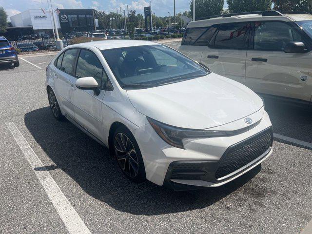 used 2022 Toyota Corolla car, priced at $17,981
