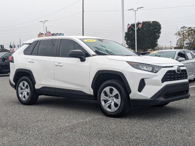 used 2022 Toyota RAV4 car, priced at $23,982