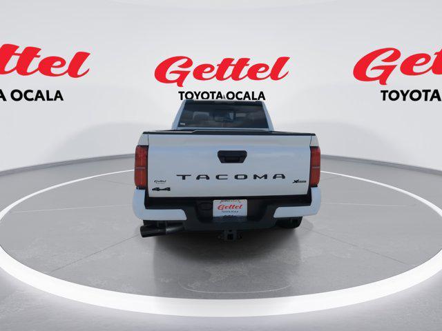 new 2025 Toyota Tacoma car, priced at $50,246