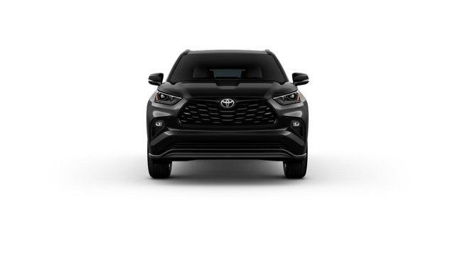 new 2025 Toyota Highlander Hybrid car, priced at $51,382