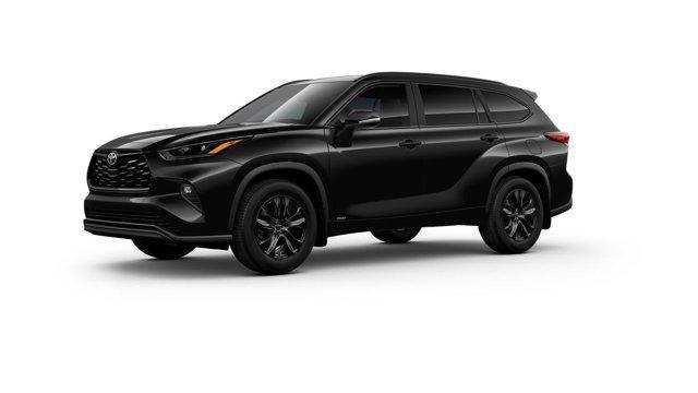 new 2025 Toyota Highlander Hybrid car, priced at $51,382