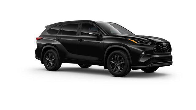 new 2025 Toyota Highlander Hybrid car, priced at $51,382