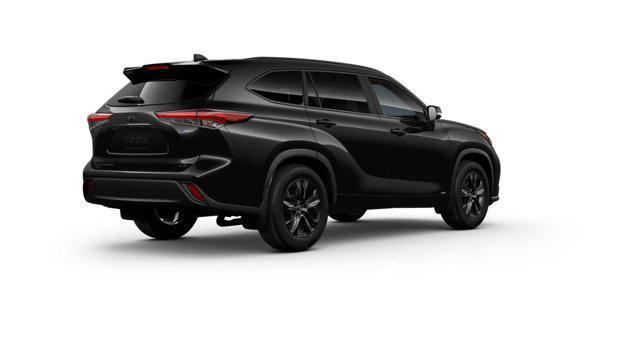 new 2025 Toyota Highlander Hybrid car, priced at $51,382
