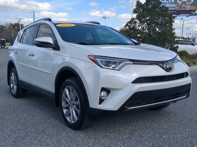 used 2018 Toyota RAV4 car, priced at $21,981