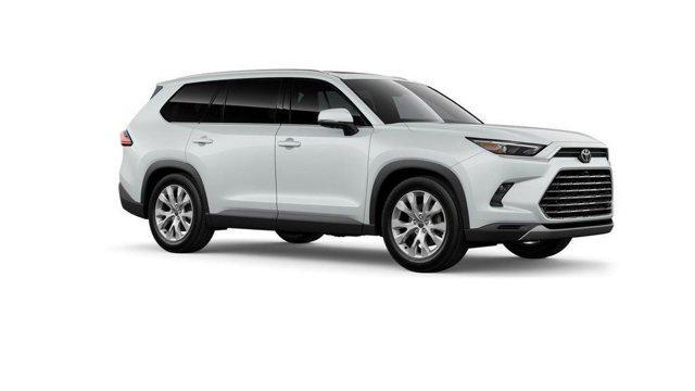 new 2026 Toyota Grand Highlander car
