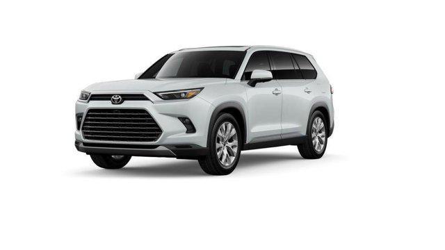 new 2026 Toyota Grand Highlander car
