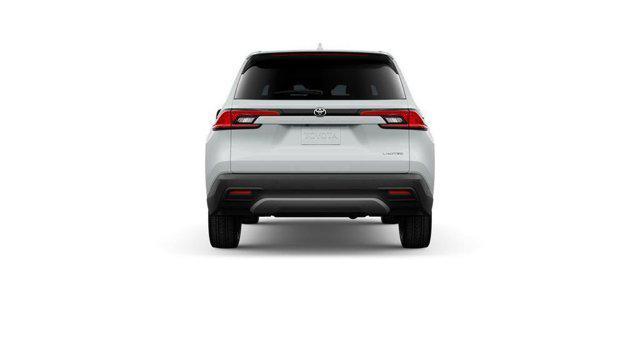new 2026 Toyota Grand Highlander car
