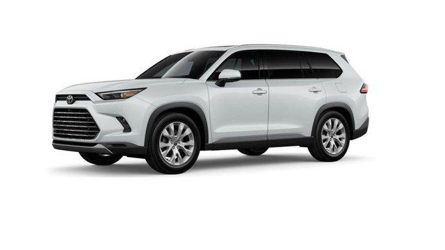 new 2026 Toyota Grand Highlander car