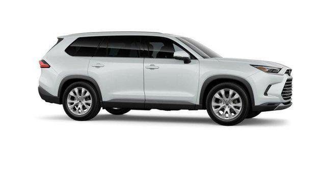 new 2026 Toyota Grand Highlander car