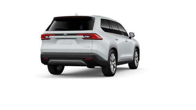 new 2026 Toyota Grand Highlander car