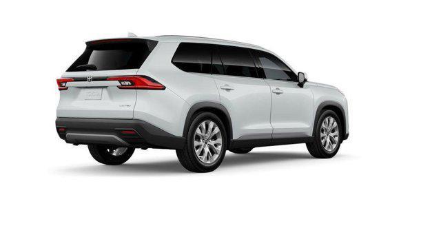 new 2026 Toyota Grand Highlander car