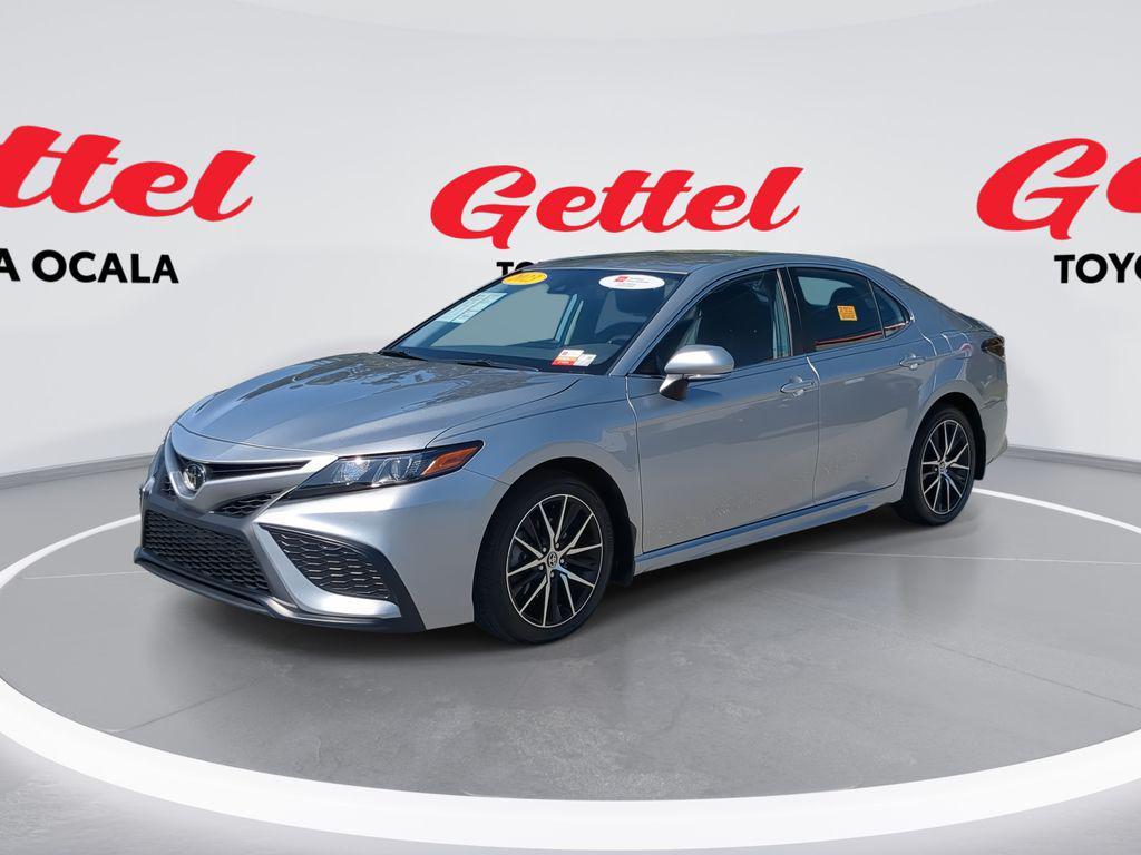 used 2023 Toyota Camry car, priced at $22,983
