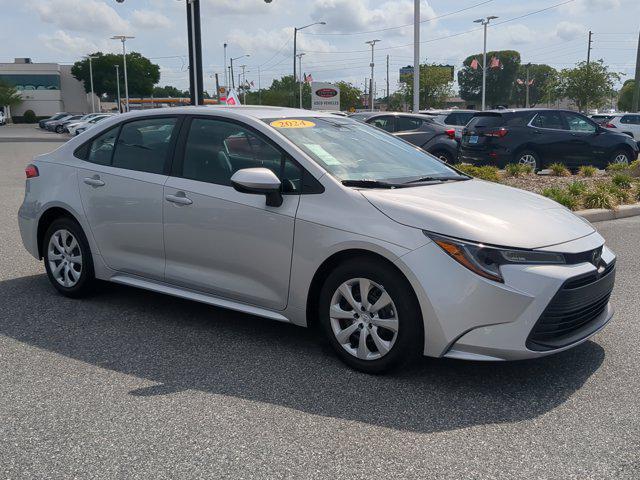 used 2024 Toyota Corolla car, priced at $22,582