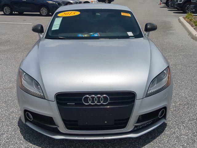 used 2015 Audi TT car, priced at $15,881