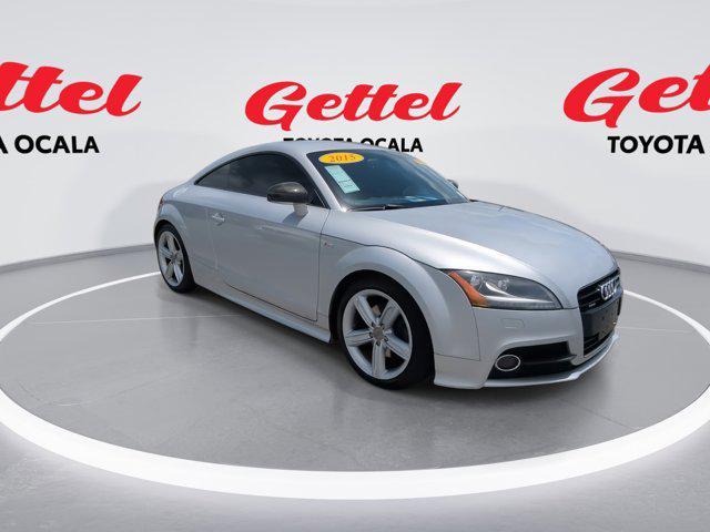 used 2015 Audi TT car, priced at $15,881