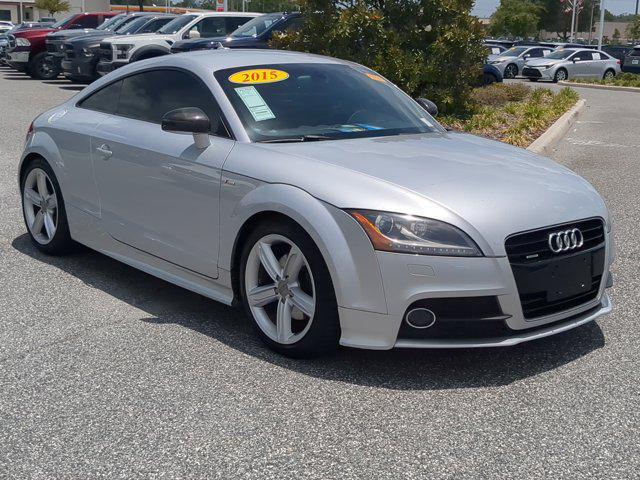 used 2015 Audi TT car, priced at $15,881