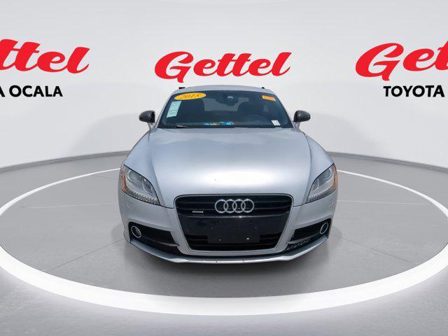 used 2015 Audi TT car, priced at $15,881