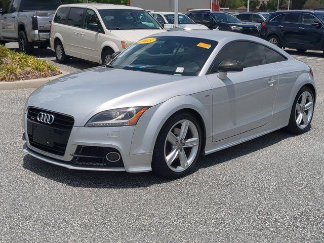 used 2015 Audi TT car, priced at $15,881