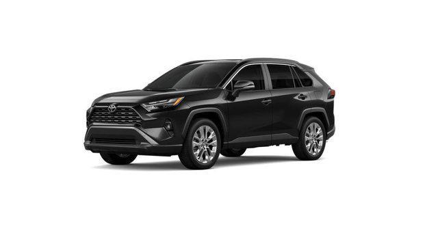 new 2025 Toyota RAV4 car
