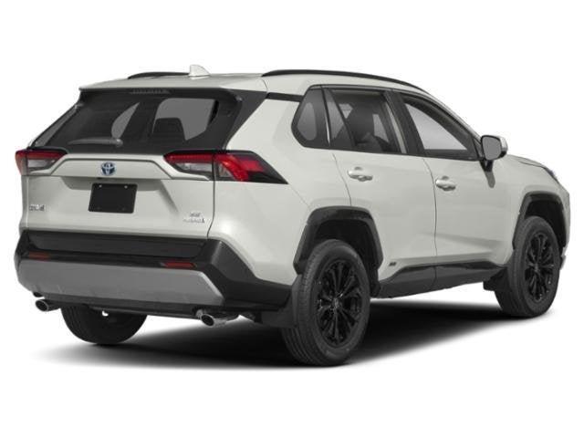 used 2022 Toyota RAV4 Hybrid car, priced at $33,982