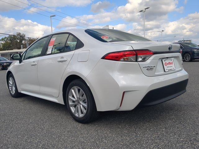 new 2025 Toyota Corolla Hybrid car, priced at $26,844